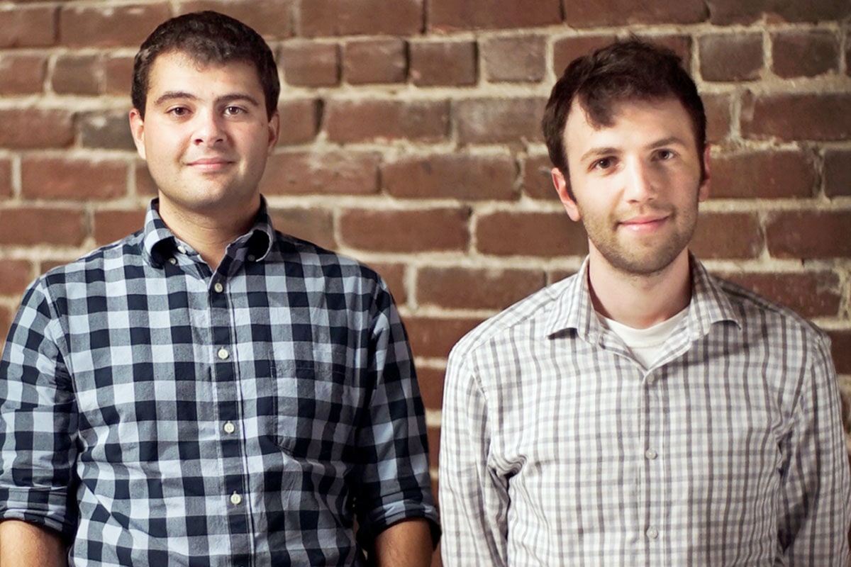 Adam Sachs and Sammy Khalifa of Vicarious Surgical